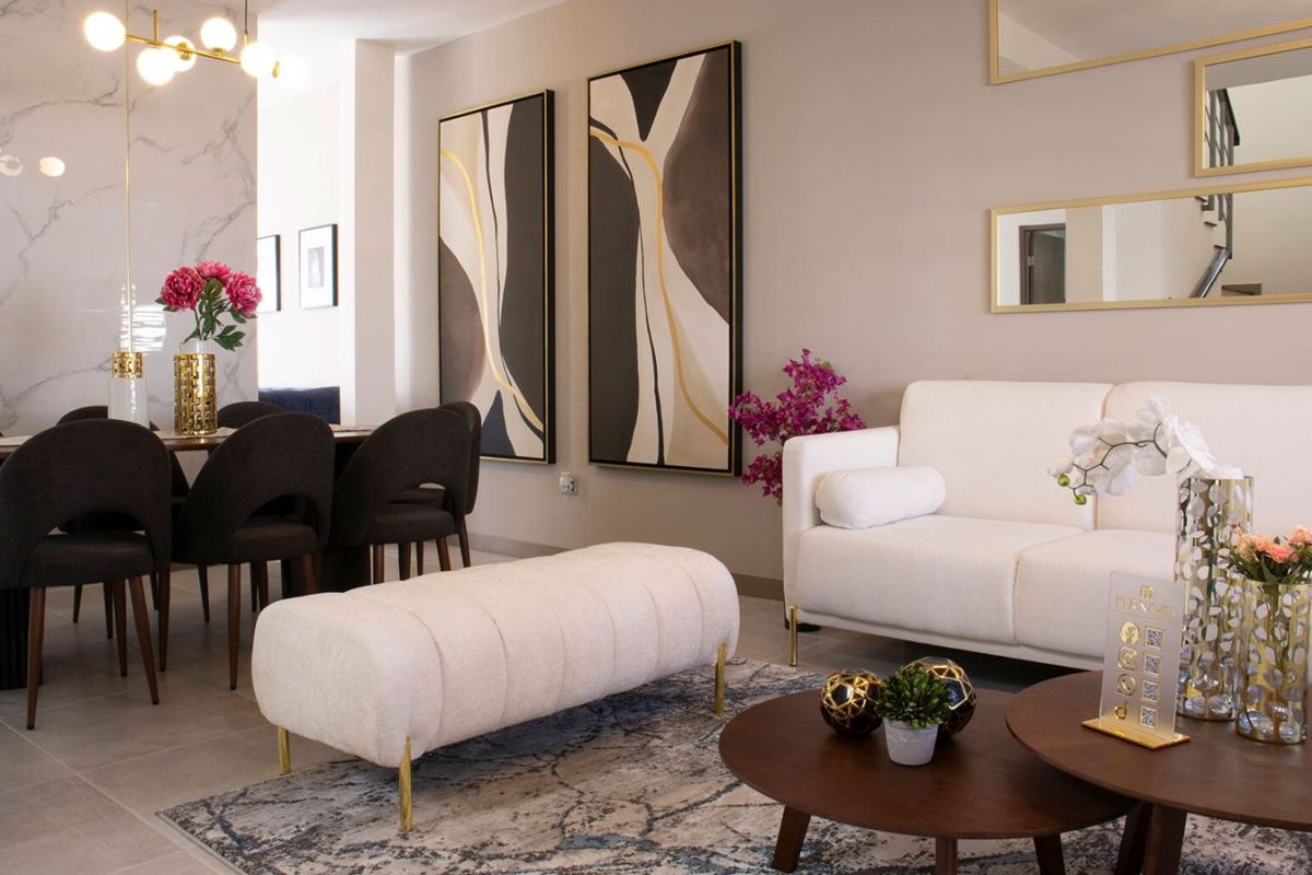 Sala de casa muestra